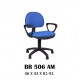 Kursi Kantor Brother BR 506 AM