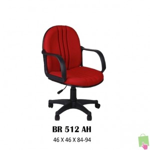 Kursi Kantor Brother BR 512 AH