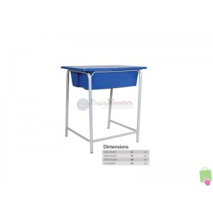 Meja Sekolah QUADRAT 02T