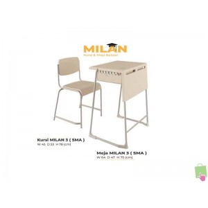 KURSI DAN MEJA SEKOLAH SMA MILAN 3 DONATI