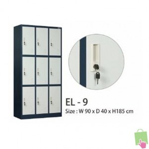 Locker 9 Pintu Emporium EL 9