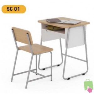 Kursi & Meja Sekolah Modera SC 01