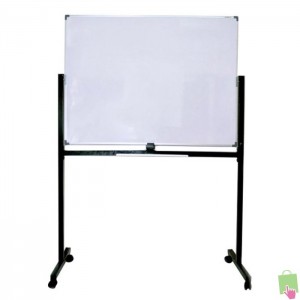 Papan Tulis SAKANA 120 x 180 cm Standing Single Face