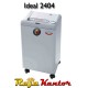 Mesin Penghancur Kertas Ideal 2404