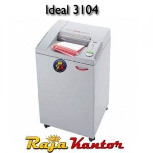 Mesin Penghancur Kertas Ideal 3104