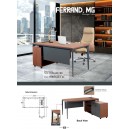 Meja Kantor Donati Ferrand MG