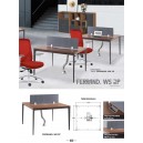 Meja Kantor Donati Ferrand WS 2P