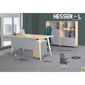 Meja Kantor Donati Hessen L