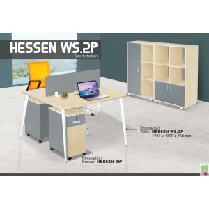 Meja Kantor Donati Hessen WS 2P