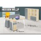 Meja Kantor Donati Hessen WS 2P