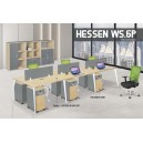 Meja Kantor Donati Hessen WS 6P