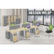 Meja Kantor Donati Hessen WS 6P