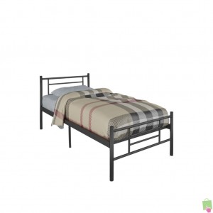 Ranjang Besi Orbitrend SQUARE BLACK