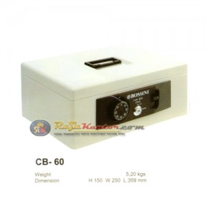 Cash Box Bossini CB 60