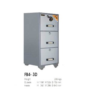 Fire Proof Bossini FB4 3D