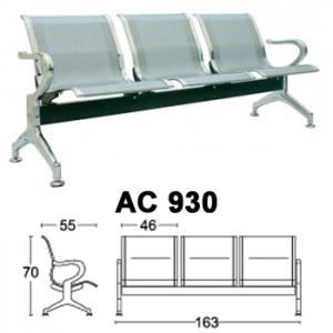 Kursi Tunggu Chairman AC 930