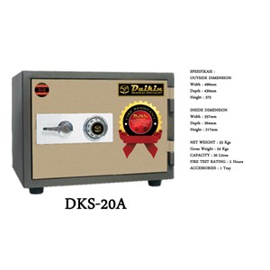 Brankas Daikin DKS-20 A