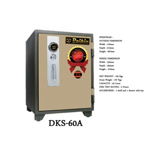 Brankas Daikin DKS-60 A