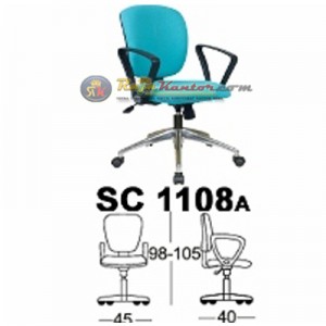 Kursi Sekretaris Chairman Type SC 1108A