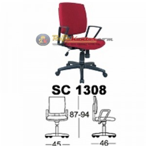 Kursi Sekretaris Chairman Type SC 1308