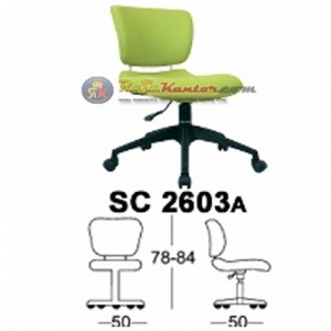 Kursi Sekretaris Chairman Type SC 2603A
