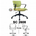 Kursi Sekretaris Chairman Type SC 2608