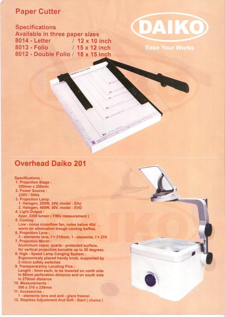 Paper Cutter