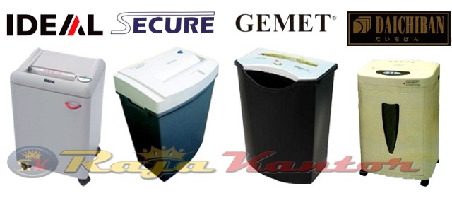 Mesin Penghancur Kertas