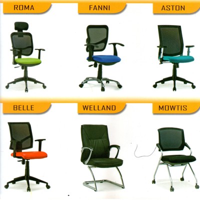 Kursi Sekretaris Fantoni