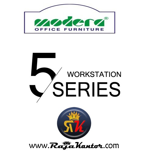 Partisi Kantor Modera Workstation 5-Series