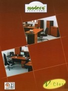 Meja Kantor Modera V Class