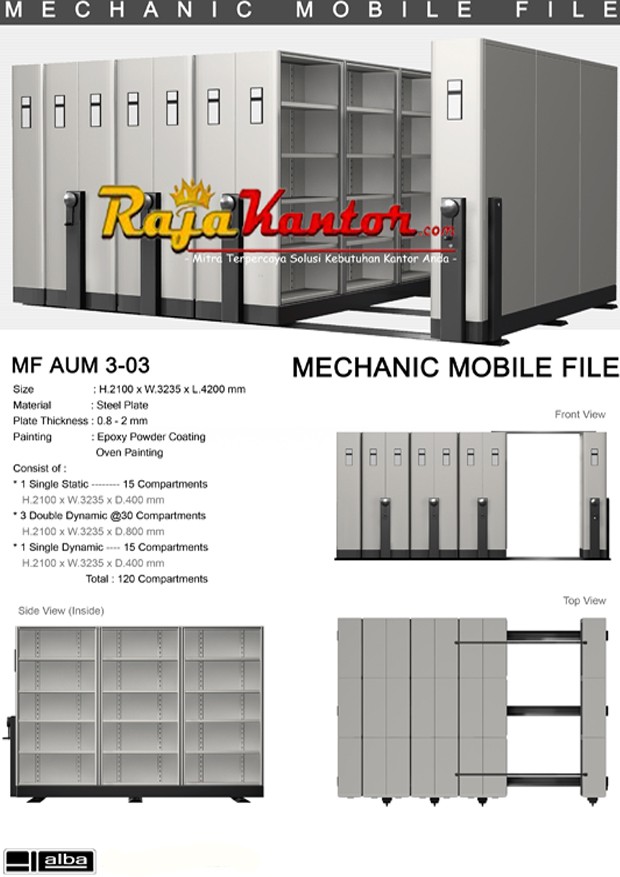 Mobile File Mekanik Alba MF AUM 3-03