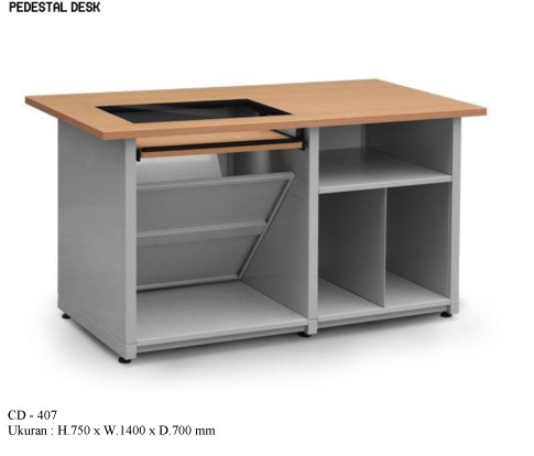 Meja Kantor Alba CD 407