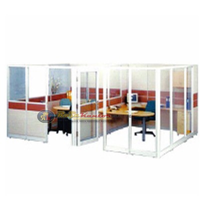 Partisi Kantor Uno Exclusive Manager Configuration 3