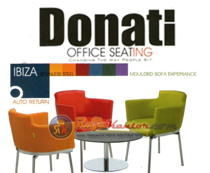 Sofa Kantor Donati Ibiza Series