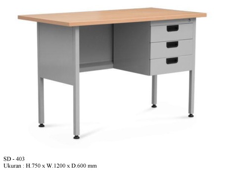 Meja Kantor Alba SD  403