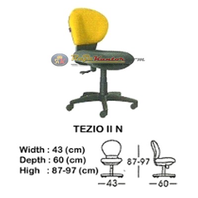 Kursi Kantor (Staff & Sekretaris) Indachi Tezio II N