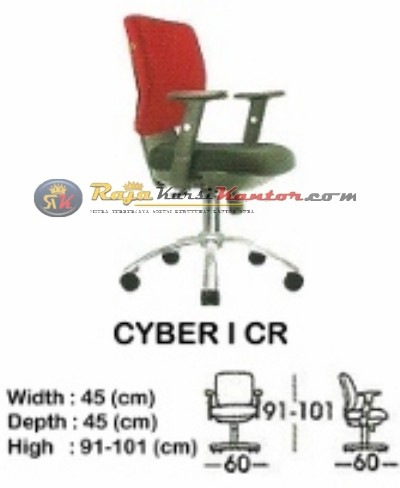 Kursi Kantor (Staff & Sekretaris) Indachi Cyber I CR