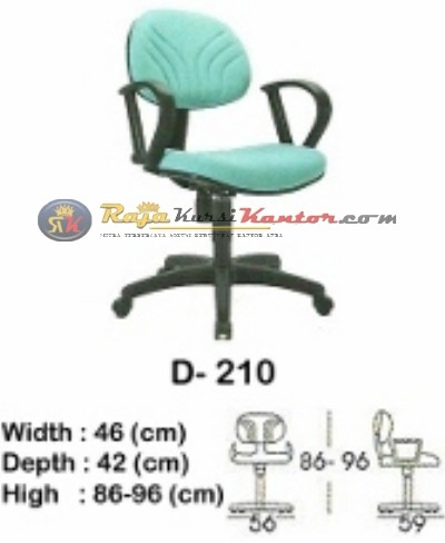 Kursi Kantor (Staff & Sekretaris) Indachi D-210