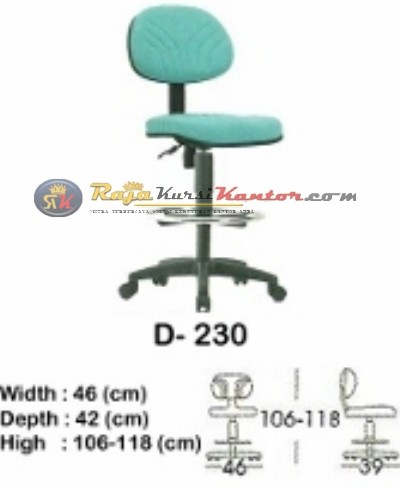 Kursi Kantor (Staff & Sekretaris) Indachi D-230