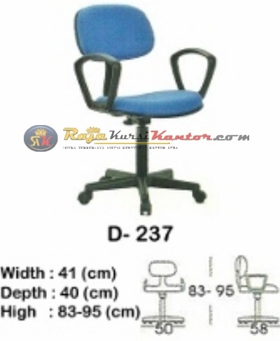 Kursi Kantor (Staff & Sekretaris) Indachi D-237