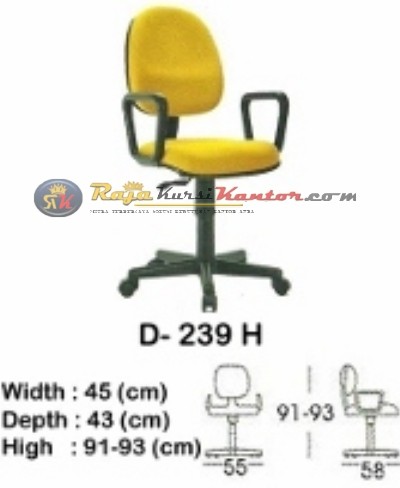 Kursi Kantor (Staff & Sekretaris) Indachi D-239 H