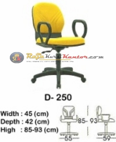 Kursi Kantor (Staff & Sekretaris) Indachi D-250
