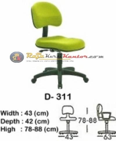 Kursi Kantor (Staff & Sekretaris) Indachi D-311