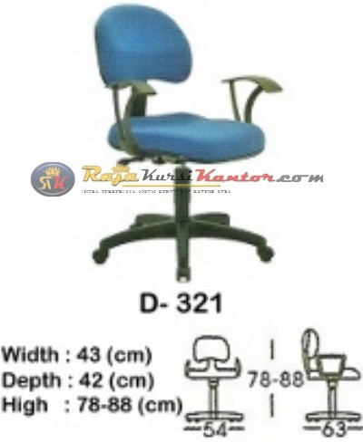 Kursi Kantor (Staff & Sekretaris) Indachi D-321