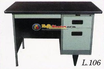 Meja Kantor Lion - Meja Kantor Besi type L-106