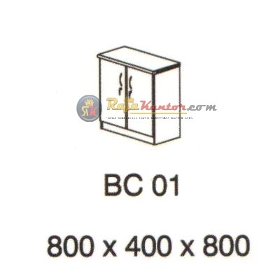Meja Kantor Vip MV Series BC 01 (Cabinet) 