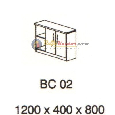 Meja Kantor Vip MV Series BC 02 (Cabinet)