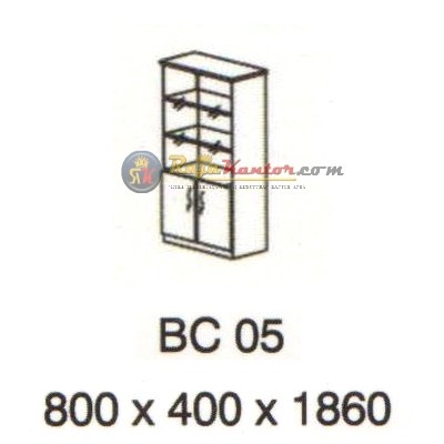 Meja Kantor Vip Mv Series BC 05 (Cabinet)