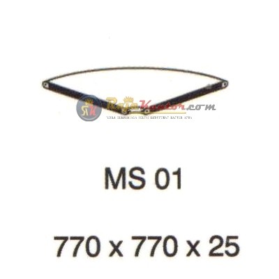 Meja Kantor Vip MV Series Ms 01 (Table Connector)